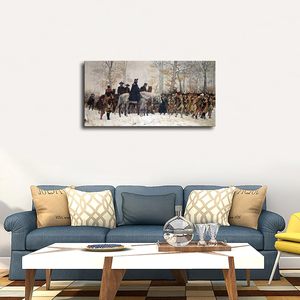 Tùy Chỉnh George Washington Bức Tranh Chân Dung Canvas Và Tường Nghệ Thuật Cách Mạng Chiến Tranh Trang Trí Nội Thất Thẩm Mỹ In - Product Image 5