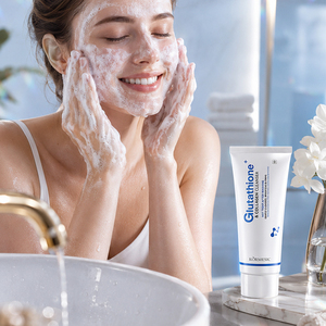 KORMESIC - Limpiador Facial de Colágeno y Glutatión de 100 ml, Marca Privada OEM, Limpieza Profunda, Exfoliación Suave, Lavado Facial Halal Natural - Product Image 5