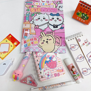 Caja Sorpresa de Papelería con Diseño de Dibujos Animados, Set de Bolígrafos de Gel, Regalo Navideño para Niños de Jardín de Infancia, Set de Papelería para Primaria, Paquete de Regalo Grande - Product Image 4