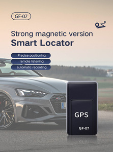 Mini traceur GPS magnétique puissant GF-07 pour téléphone <span class=keywords><strong>portable</strong></span>, anti-perte, contrôle par application, <span class=keywords><strong>4G</strong></span>, matériau ABS, installation facile, léger - Product Image 4