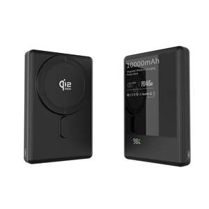 แบตสำรองไร้สายแม่เหล็ก 10000mAh Qi2.2 25W พร้อม PD45W ชาร์จเร็<span class=keywords><strong>ว</strong></span>แบบมีสาย ดีไซน์บางเฉียบ สำหรับอุปกรณ์ iPhone และ Samsung - Product Image 1