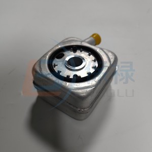 Oil Cooler 028117021B For Replace Repair <b>Radiator</b> Part New - Product Image 1