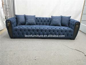 Diseño de lujo estilo <span class=keywords><strong>italiano</strong></span> 1 2 3 plazas hogar sofá conjunto diseños modernos para muebles de sala de estar - Product Image 5