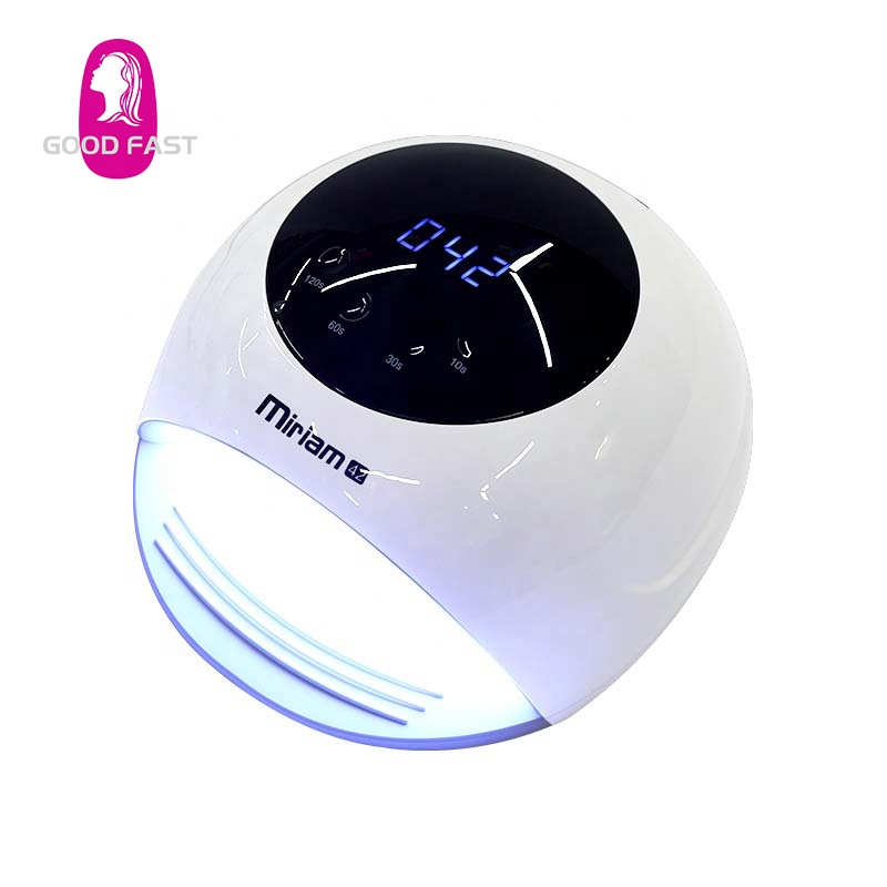 Профессиональная сушилка для гель-лака для ногтей 90 Вт 42 шт. мощная УФ светодиодная лампа для ногтей