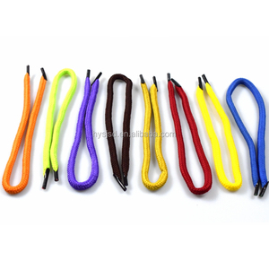 <span class=keywords><strong>Corde</strong></span> de cordon de poignée tressée en polyester de 5mm pour la poignée de sac de papier commercial - Product Image 1