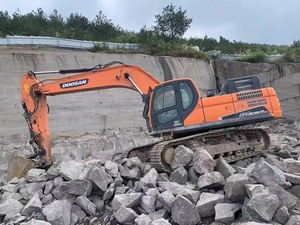 Máquina excavadora sobre orugas Doosan de 30 toneladas usada, motor de núcleo de Corea del Sur, caja de cambios, bomba de engranajes, rodamiento PLC a la venta - Product Image 3