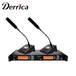 <span class=keywords><strong>Micrófono</strong></span> <span class=keywords><strong>Inalámbrico</strong></span> UHF de Karaoke de Alta Calidad de Fábrica - Product Image 2