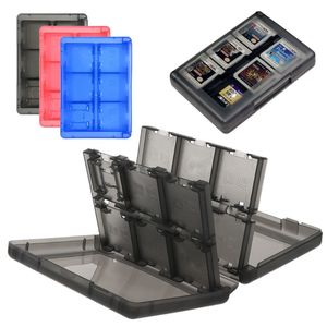 Boîte de rangement pour cartouche de cartes de jeu 24 en 1, organisateur pour Nintend <span class=keywords><strong>Switch</strong></span> / <span class=keywords><strong>Switch</strong></span> <span class=keywords><strong>Lite</strong></span> OLED + 2 emplacements pour carte d'extension TF - Product Image 5