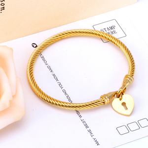 Bracelet en cristal brillant porte-bonheur infini pour femmes, filles, bijoux délicats, cadeau, bracelet avec pendentif en forme de cœur - Product Image 6