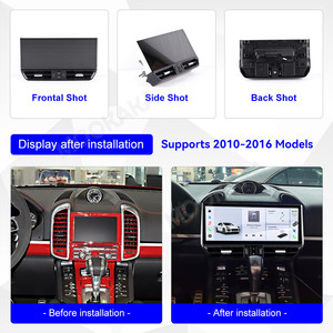 Autoradio Android 12,3 pouces pour Porsche Cayenne 2010-2016, navigation GPS, lecteur multimédia, écran, autoradio, CarPlay sans fil - Product Image 6