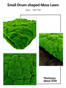 Mousse Artificielle Haut <span class=keywords><strong>de</strong></span> Gamme Effet Naturel pour <span class=keywords><strong>Jardin</strong></span> Extérieur – Vente Flash - Product Image 4