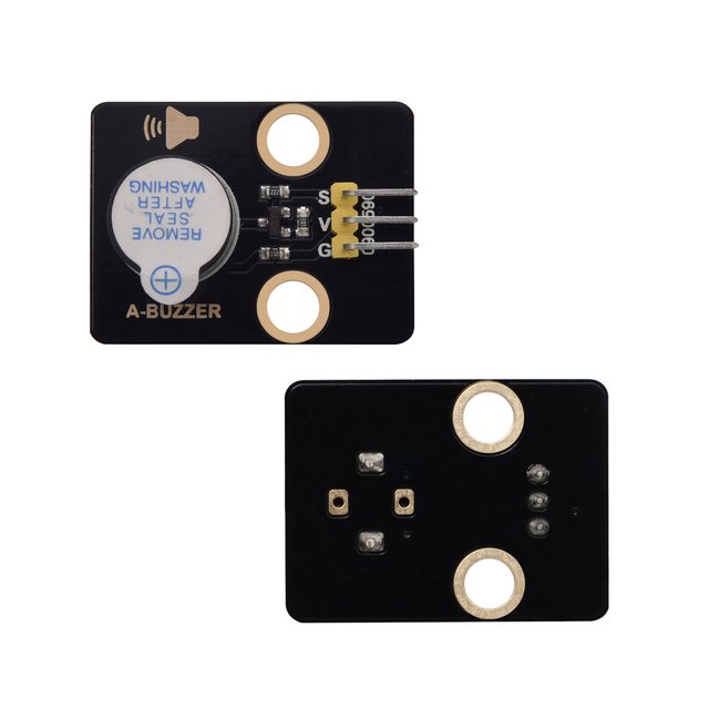Easy Science Experiments Learning Stem Programming DIY Electronic Component Active Buzzer for Arduino