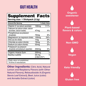 Poudre d'électrolytes personnalisée avec vitamines - Complément énergétique pour une hydratation optimale - Product Image 4