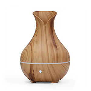 Difusor de Aroma con Aspecto de Madera YX-391, USB Tipo-C, Temporizador de 2-8 Horas, Luz LED, Humidificador de Aceites Esenciales para Interiores, Menos de 0.5L - Product Image 5