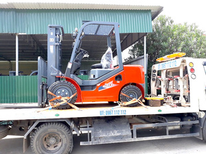 3ton CPCD30 מותג על ידי <span class=keywords><strong>Unicarriers</strong></span> הידראולי דיזל מלגזה - Product Image 3