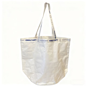 Tùy chỉnh in thân thiện với môi không dệt mua sắm Totes tái sử dụng vải nhiều lớp với <span class=keywords><strong>PP</strong></span> dệt túi không lưu giữ sinh thái dệt Túi - Product Image 3