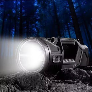 Led Outdoor Bright Flashlight Emergency Camping Charging Portable <b>Fire</b> Patrol Fishing Searchlight - Product Image 5