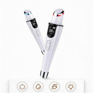 Appareil de beauté <span class=keywords><strong>oculaire</strong></span> à ions thermiques D830, compresse chaude et importation d'ions, masseur <span class=keywords><strong>oculaire</strong></span> anti-âge et anti-cernes - Product Image 1