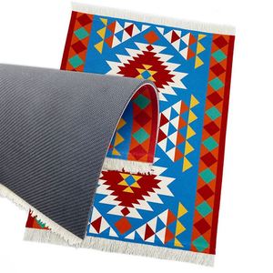 Alfombra de Goma Oriental Persa de Fábrica de Shenzhen, Tapete, Posavasos de Tela para Bebidas, Café, Té, Leche - Product Image 3