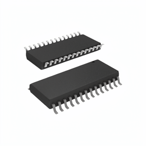 Composant électronique à puces DG506ACWI+ 28 SOIC (0,295 po, largeur 7,50 mm) Interface en stock IC MUX 450 OHM 28SOIC - Product Image 1