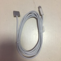 Câble USB-C vers magnétique 3 en 1 de 2 m compatible avec le câble de charge Mag3 140 W pour MacBook 14 et 16 pouces