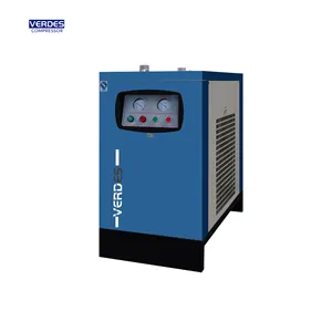 Secador de aire de bajo consumo de energía para compresor de aire 1.0m3/min Secador de aire refrigerado resistente