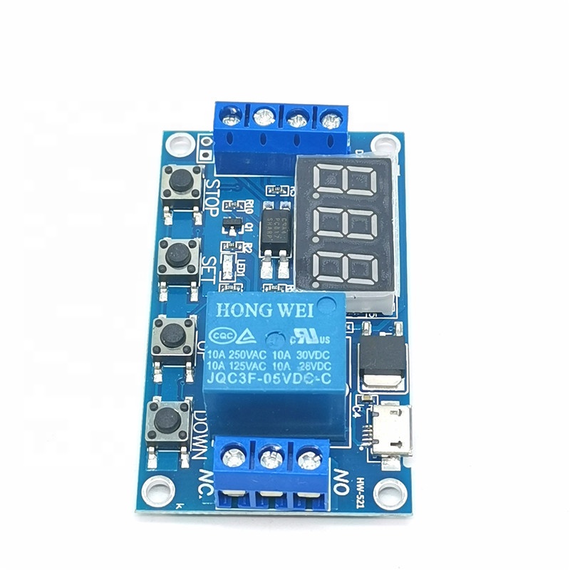 Buy In Bulk Timer Relay PCB Customizable Timer Design | Alibaba.com