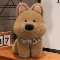 Peluche Virale Adorable Westie, Chien en Peluche Doux West Highland White Terrier, Cadeau pour Garçons et Filles de 8 à 13 Ans