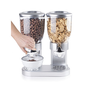 Dispenser Doppio per Cereali Lacor 2 X 1,8L con Beccucci per Uso in Cucina - Product Image 2