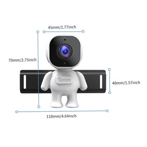 Monitor de 7 Pulgadas HD para Niños en el Vehículo, Espejo Retrovisor de Gran Angular, Observación del Asiento Trasero con Correas Ajustables, Monitor Android para Automóvil - Product Image 4