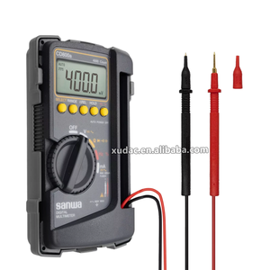 Đồng hồ vạn năng kỹ thuật số CD800A Tự động đo băng tần với vỏ bảo vệ dữ liệu - Product Image 2