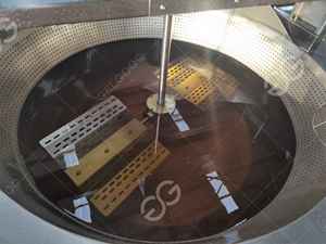 GELGOOG 400KG Friteuse Pani Puri <span class=keywords><strong>Frying</strong></span> <span class=keywords><strong>Machine</strong></span> en Inde - Product Image 4