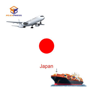Logística internacional DDP Envío puerta a puerta Transporte aéreo marítimo de China a Japón Logística exprés mundial - Product Image 1