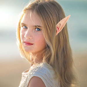 Elf Ears Latex Costume Props Halloween Party Cosplay Accessory - Product Image 2