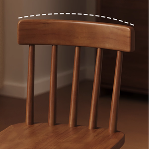 Chaise simple en <span class=keywords><strong>bois</strong></span> massif pour entrée, <span class=keywords><strong>petit</strong></span> <span class=keywords><strong>banc</strong></span> rond pour adulte, tabouret à chaussures, tabouret avec dossier pour enfants, pour la maison, le salon - Product Image 4