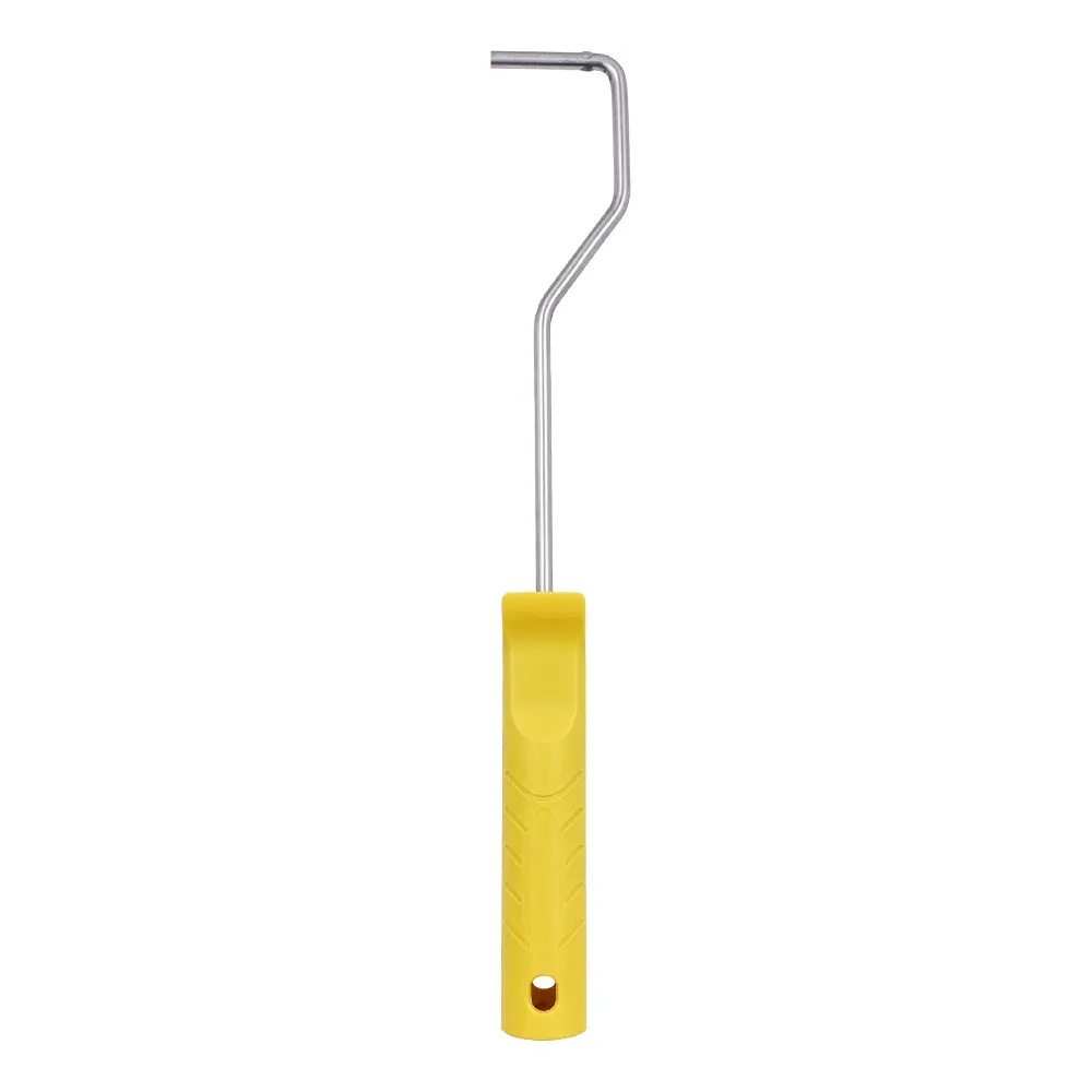 Factory Cheap Price 2 inch Wall Painting Tool radiator roller frame stick system plastic handle paint stick