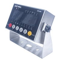 Indicador de Peso Digital de Acero Inoxidable SK330S, Pantalla LCD LED de 6 Dígitos, RS232, para Báscula de Plataforma, de Piso o de Banco, OEM