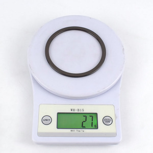 Pour BF334 <span class=keywords><strong>85mm</strong></span> plat joint torique métal sac poignées et sangles pour femmes sac à main fermoir connecteurs accessoires - Product Image 3