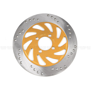 Pour <span class=keywords><strong>Kawasaki</strong></span> KAZE moto frein avant disque plaquette de frein remplacer Modification accessoires disque de roue en acier inoxydable disque de frein - Product Image 4