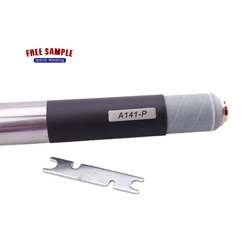 Factory Direct Selling Central Connect Air Cooled Plasma Cutting Torch Straight A141 CNC Trafimet welding torch