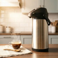 Kit de Yerba Maté Personnalisé en Acier Inoxydable : Carafe Thermique Isotherme avec Support de Tasse et Paille Bombilla