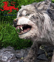 Modelo Animal de tamaño real, simulación realista, Animatronic, para eventos y fiestas