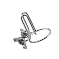 Bouchon de pénis en acier inoxydable Sex Toy masculin Dilatateur urétral Jeu de couple pour BDSM
