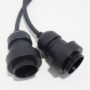 Custom 1M 2M 3M E27 Dropper <strong>ES</strong> Pendant Festoon Lights Outdoor Rubber IP65 <strong>Lamp</strong> <strong>Holder</strong> - Product Image 2