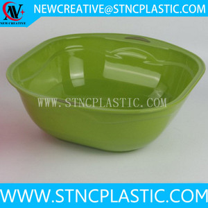 Accueil Salle de bain Poêle à fruits Cuvette carrée en <span class=keywords><strong>plastique</strong></span> avec poignées - Product Image 3