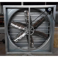 Ventilateurs axiaux à haute pression statique ACT pour les enceintes de minage de Bitcoin, composants de refroidissement industriels entraînés par courroie, haute puissance >2KW