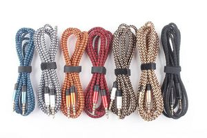 สายสัญญาณเสียง AUX ราคาถูก ขนาด 3.5 มม. แบบแจ็คต่อแจ็ค ชายต่อชาย สายสเตอริโอ AUX สำหรับหูฟัง ลำโพงรถยนต์ คอมพิวเตอร์ - Product Image 6