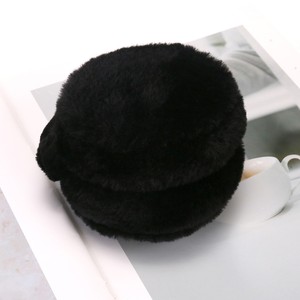 <span class=keywords><strong>Cache</strong></span>-oreilles pliables en fausse <span class=keywords><strong>fourrure</strong></span>, doux et moelleux, pour femme, portables, beige/rose/<span class=keywords><strong>blanc</strong></span>/gris, pour l'extérieur par temps froid - Product Image 4