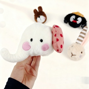 Peluş Gıcırtılı Hışırtılı Top Evcil Hayvan Oyuncağı - Köpekler ve Kediler için İnteraktif Elastik Doldurulmuş Oyuncak - Product Image 6