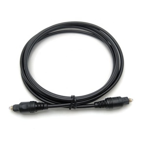 1m <span class=keywords><strong>1</strong></span>,5 m <span class=keywords><strong>1</strong></span>,8 m <span class=keywords><strong>a</strong></span> 20M De PVC negro chaqueta De Cabo De Audio De Fibra Optica óptica Digital toslink Cable de Audio para DVD - Product Image 4